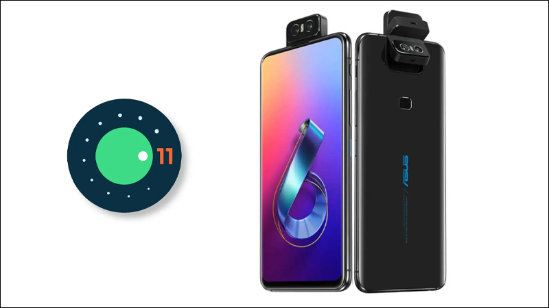 Điện thoại ASUS chạy hệ điều h&agrave;nh Android